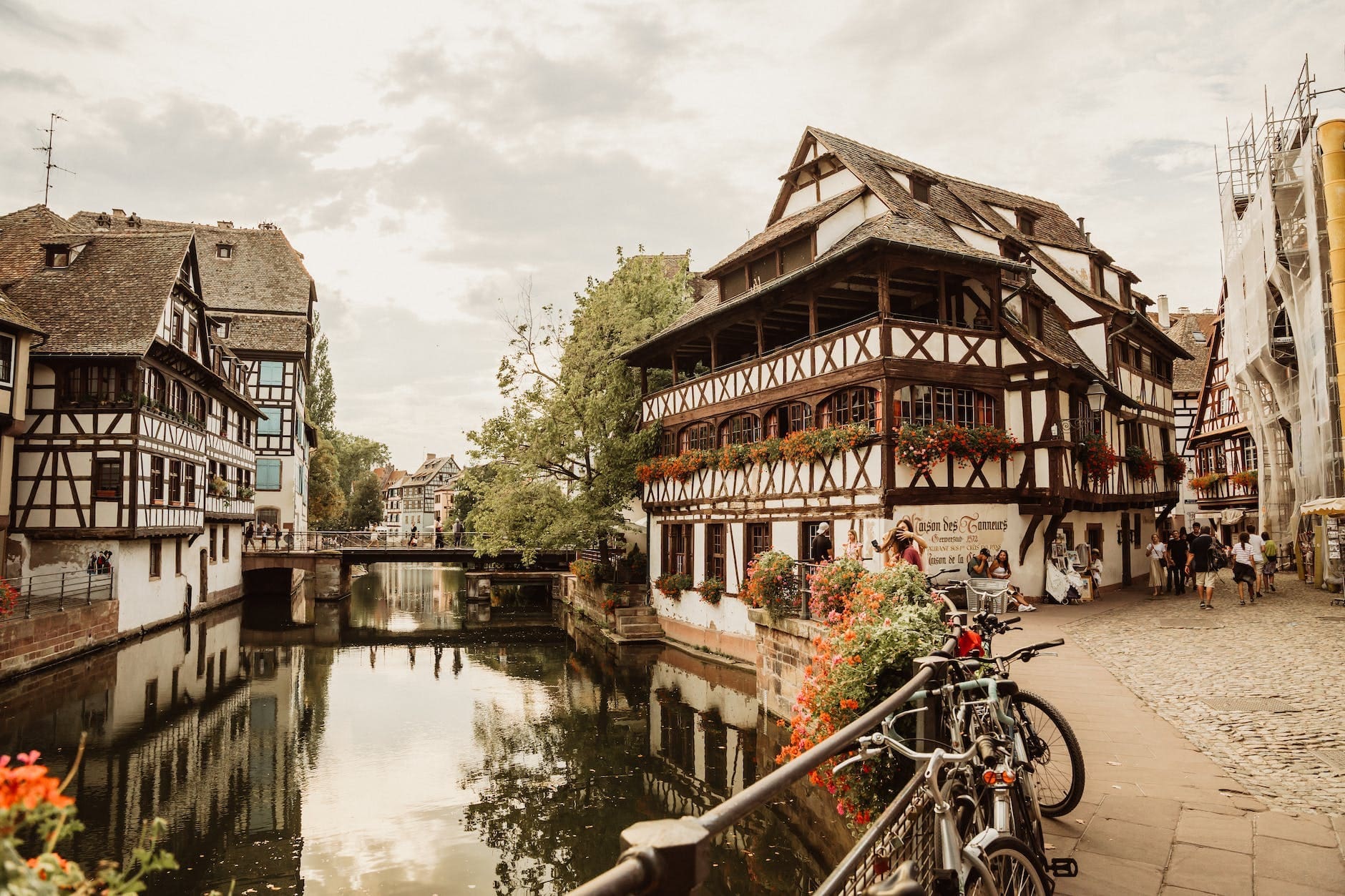 old house in strasbourg