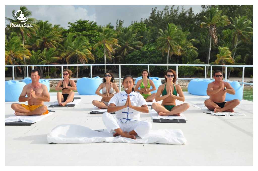 Yoga at yaaman adventure park