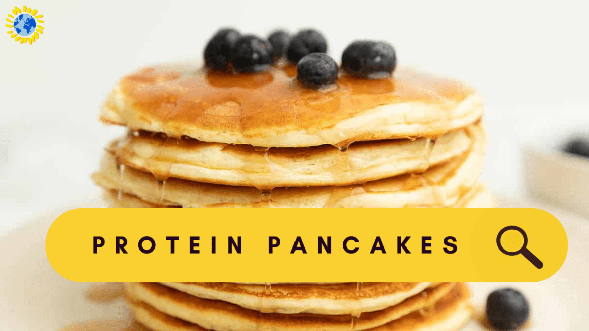 Easy Protein Pancakes: Fuel Your Day with a Nutritious Breakfast