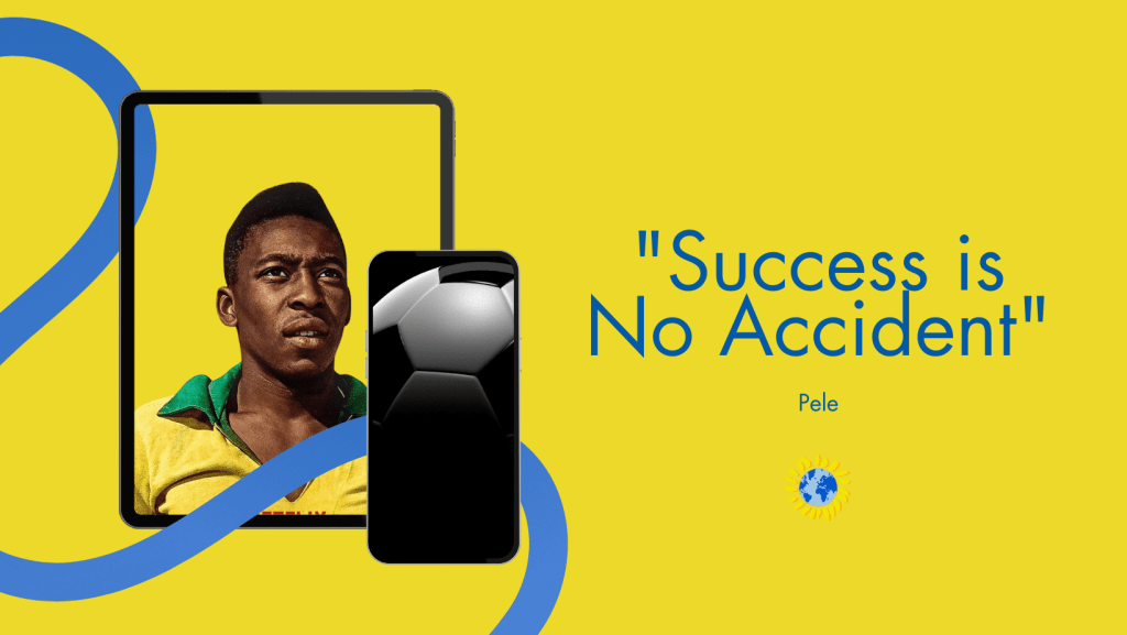 motivational quotes for work:
"Success is No Accident" - Pele