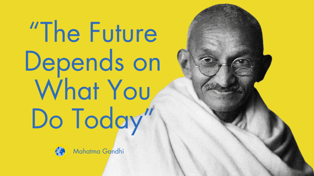 motivational quotes for work:
"The future depends on what you do today."
Mahatma Gandhi