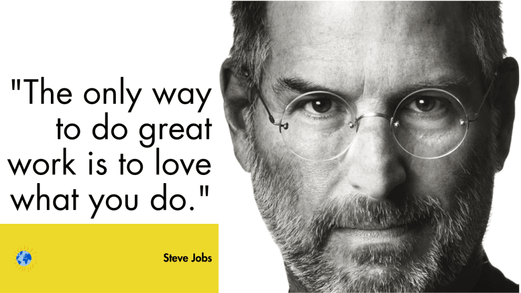 motivational quotes for work:
"The only way to do great work is to love what you do."
Steve Jobs