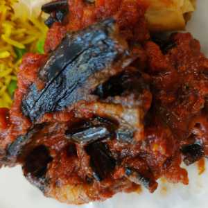 Eggplant Parmiggiana made by me Elio Mondello