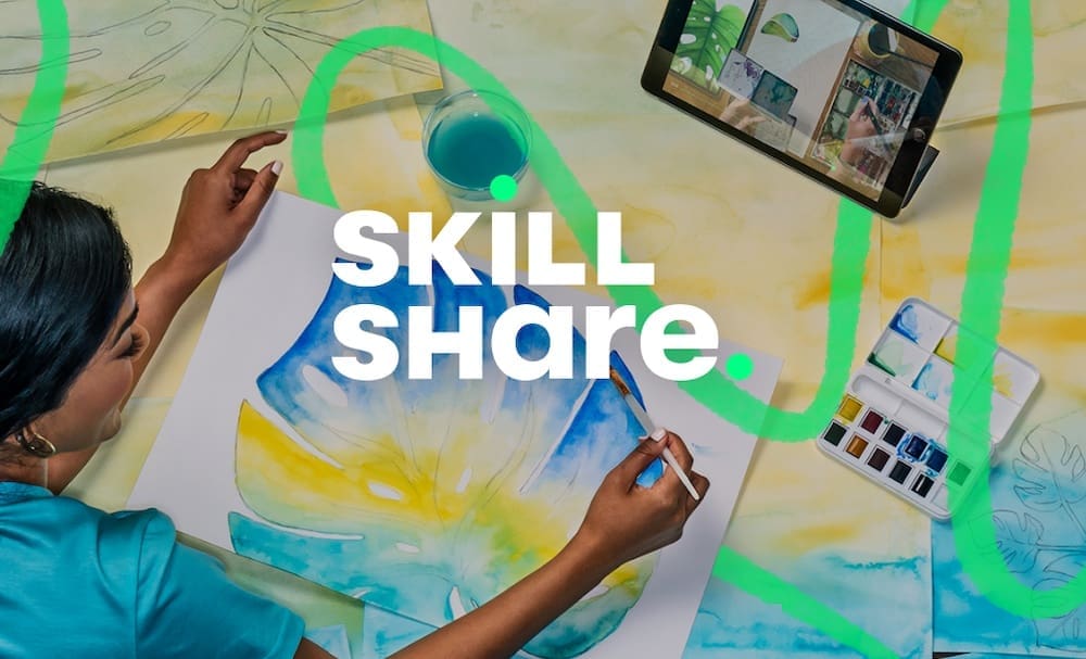 If you do not find what you are looking in my courses check everything you need to go from passion to paycheck.
Get One Free Month Of Skillshare
Explore thousands of creative classes with our new monthly membership + 1 month free.