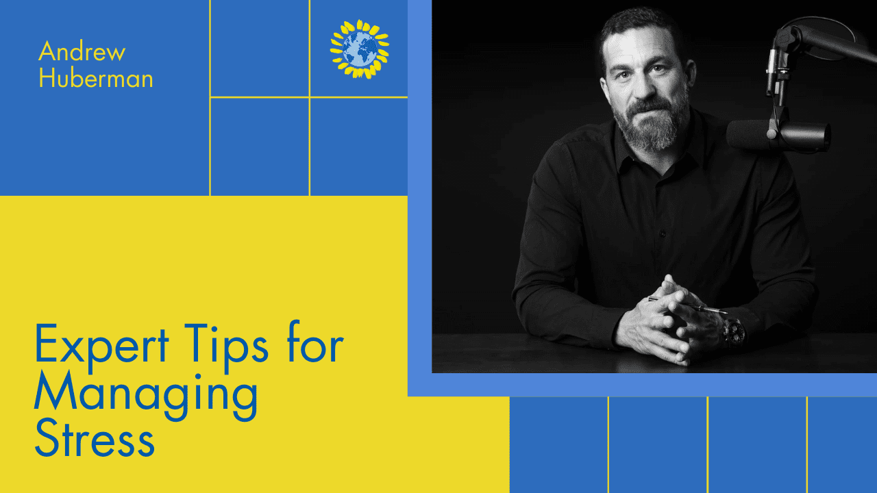 Managing Stress Worksheet: Expert Tips from Andrew Huberman