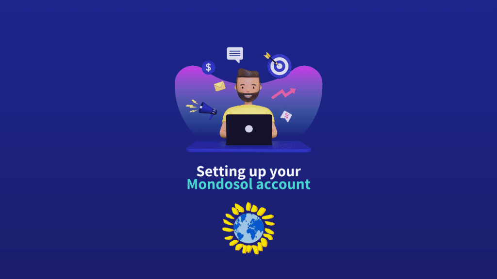 Setting up my account