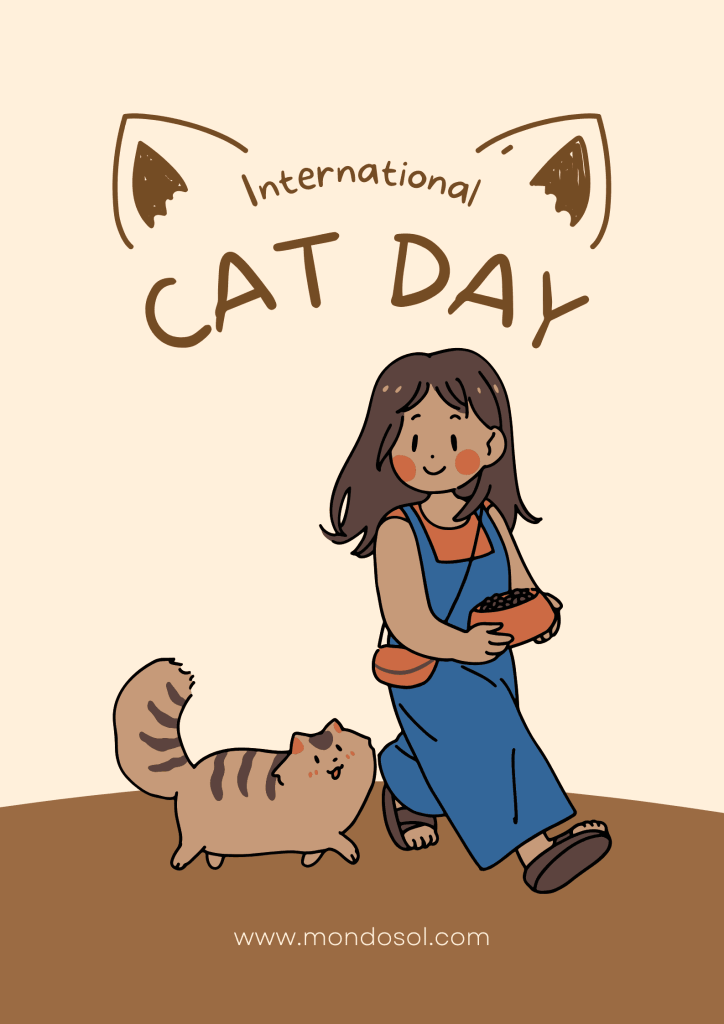 Spoil a Cat for International Cat Day