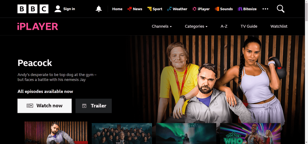 BBC iPlayer where you can enjoy high-quality UEFA Euro live streams without interruptions.