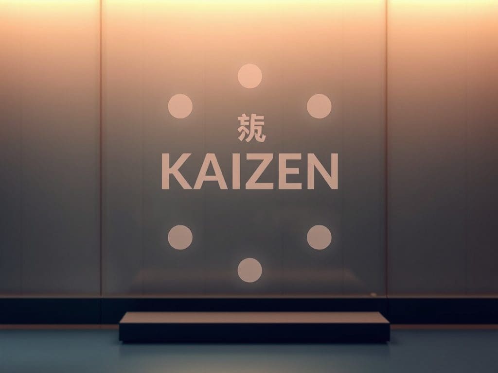 One of the main principles of continuous improvement is Kaizen, originating in Japan and meaning "change for the better." This philosophy focuses on small, gradual improvements over time. Rather than big changes, it helps companies foster a culture of ongoing learning and development.