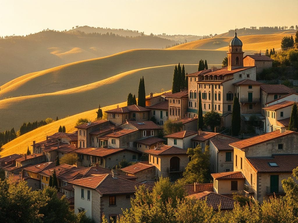 A charming town in the Tuscan hills, Vernio is known for its natural beauty and rich history. The initiative to sell houses for a euro aims to revitalize the area. It also seeks to attract new inhabitants.