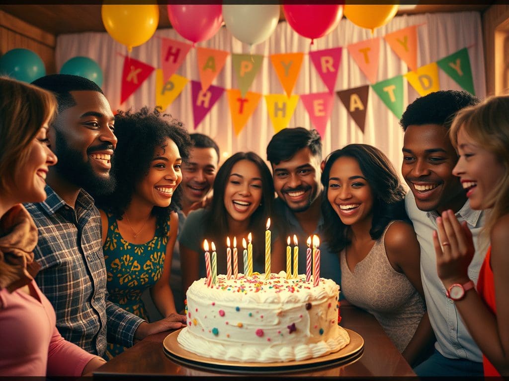 I always remember a birthday party. The host encouraged everyone to learn how to say "happy birthday" in their native tongue and share it. This simple act created an inviting atmosphere, and we ended up with a delightful rendition in different languages.