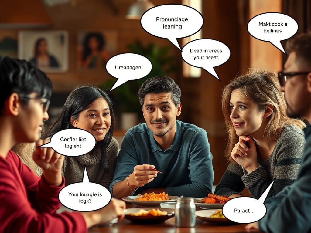 Anecdote: Many language learners report practicing pronunciation aloud while waiting. This practice helped solidify their skills. As a result, they found communication easier during their meals.