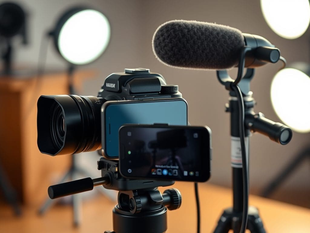 Equipment Recommendations – Invest in a good quality camera, microphone, and lighting. If budget constraints are an issue, consider starting with a smartphone that has a good camera. Additionally, for a limited budget, look into ring lights. Affordable lapel mics can also enhance video quality without breaking the bank.