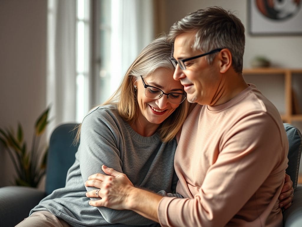 For example, when a partner acknowledges the other's contributions to caregiving, it enhances emotional intimacy.