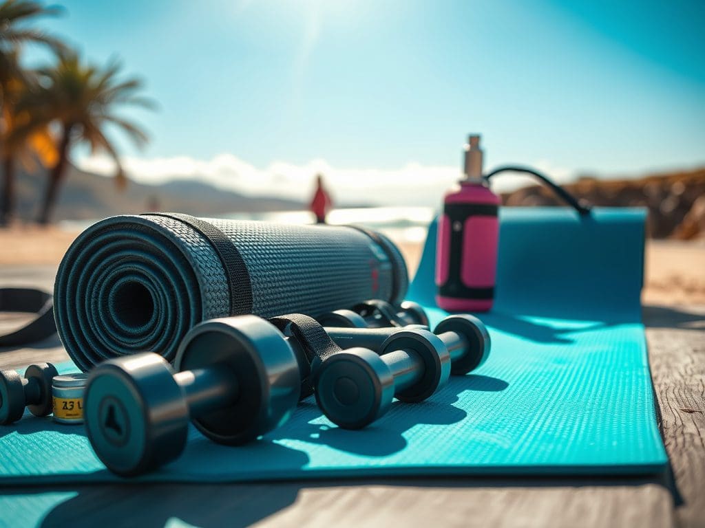 The Best Travel Fitness Equipment for Staying Active on the Go
