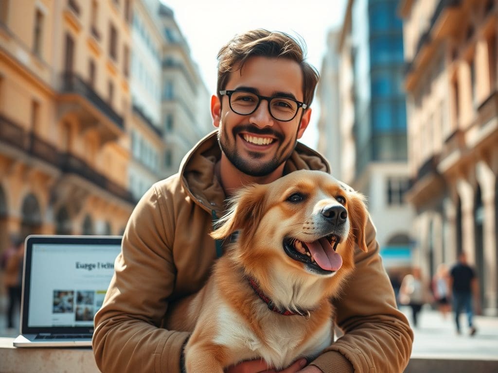 Local Business Success Story: Eugenio Pinotti’s Pet Sitting Service
