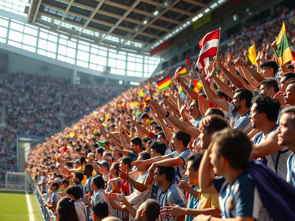 Did you know that soccer is the most popular sport in the world, with approximately 4 billion fans globally