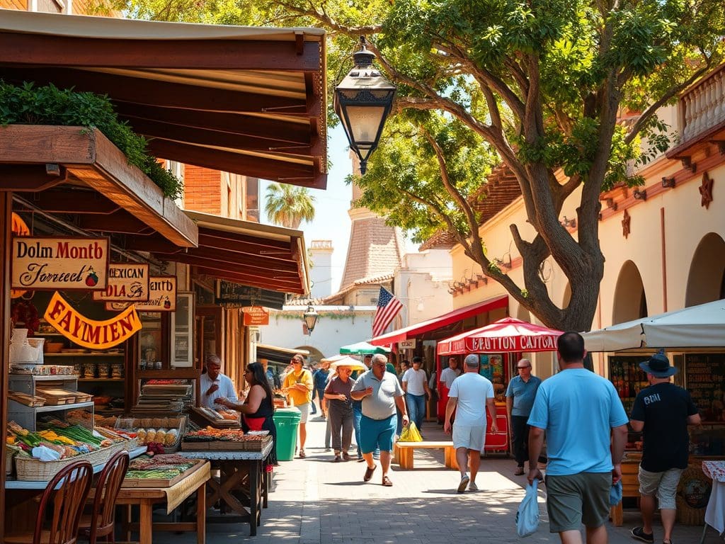 Exploring Old Town San Diego was like stepping back in time.