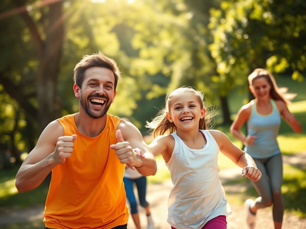 👨👧 Family Fitness Adventures: Creating Shared Memories