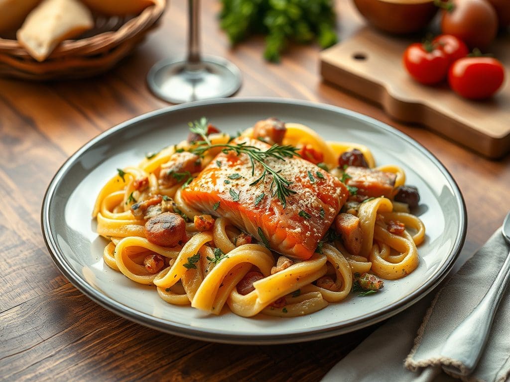 Whether you're a seasoned chef or a curious food lover, you can experiment with Norwegian-Italian fusion.