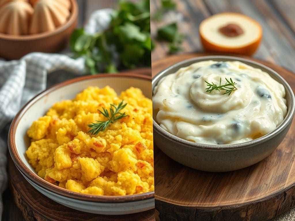 Fun Fact: Did you know that the traditional Italian polenta serves as a comfort food? Similarly, Norwegian rømmegrøt (sour cream porridge) is cherished in its culture for the same reason.