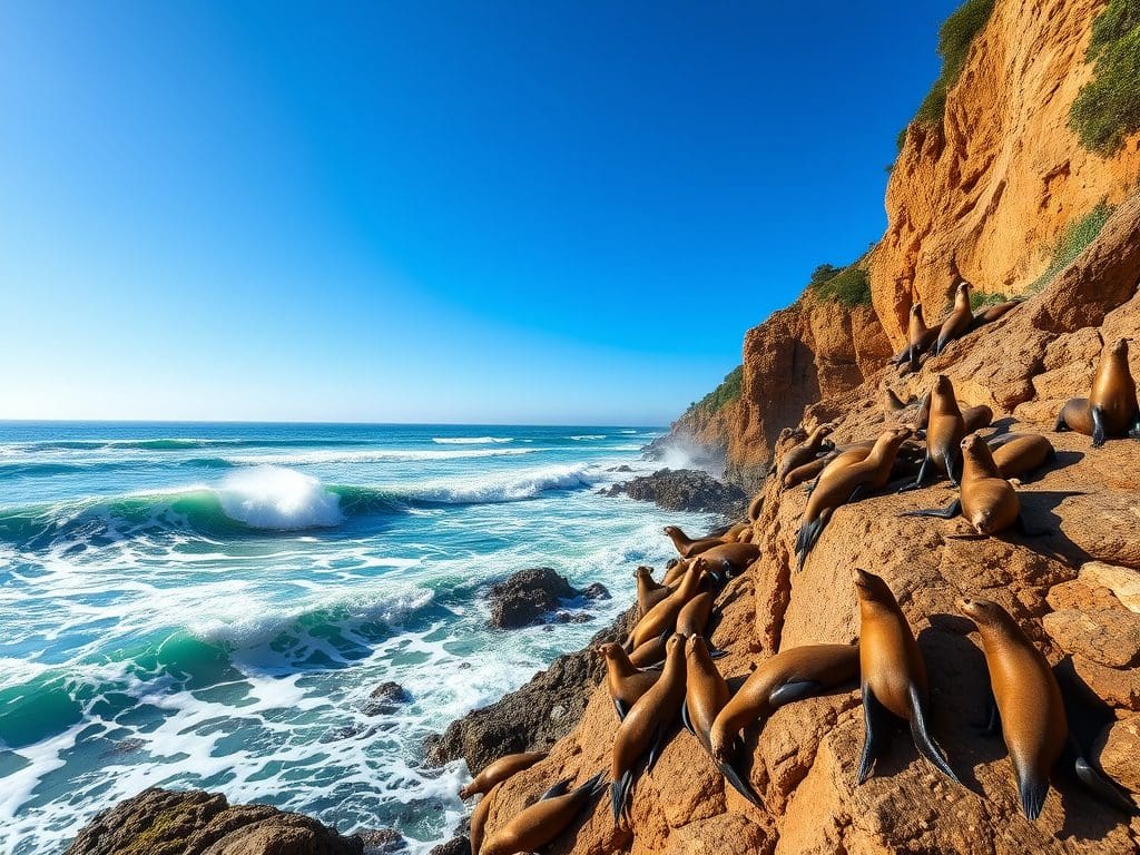 I remember my first visit. I stood on the cliffs of La Jolla.