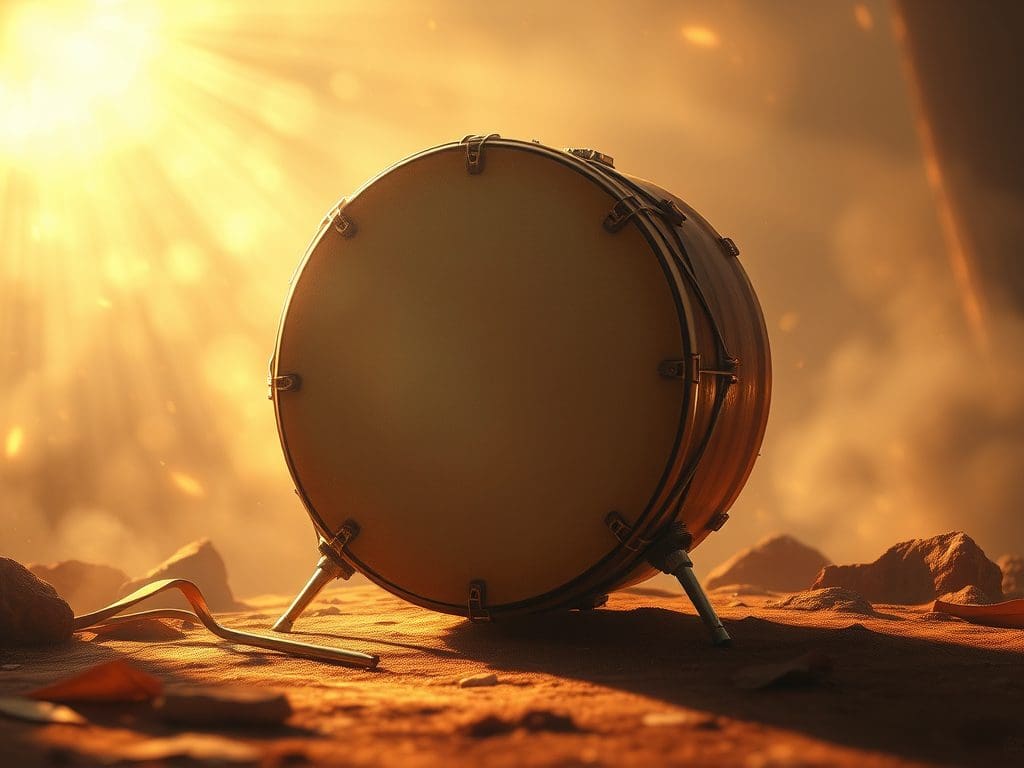 My Childhood memories: A Journey of Creativity with a Drum
