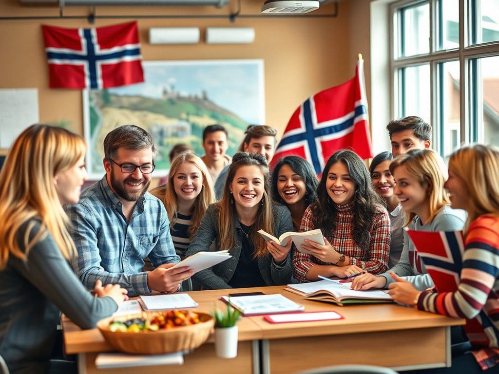 Master Norwegian the Natural Way like children in 7 Days