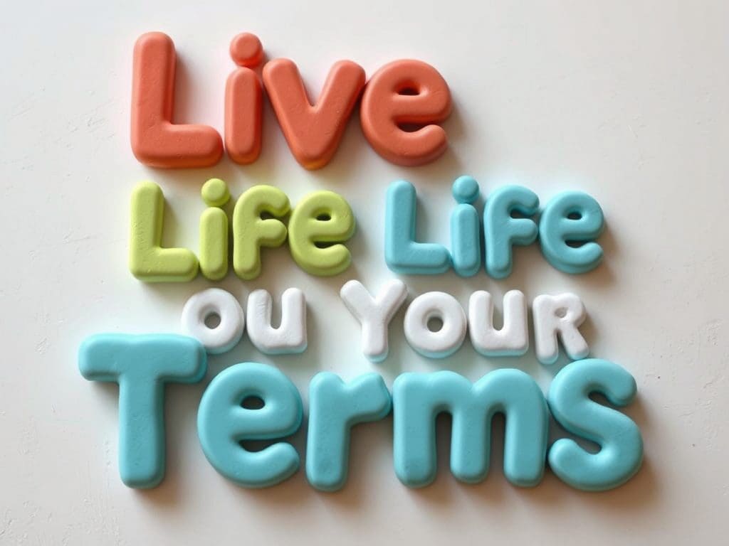 Live Life on Your Terms