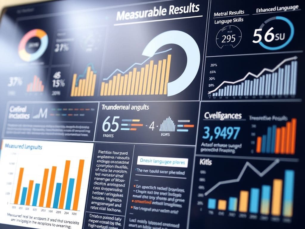 Measurable Results of Enhanced Language Skills