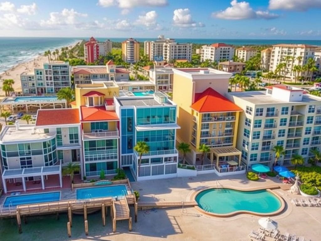 Highly recommended hotels at South Padre Island offer unique features and amenities.