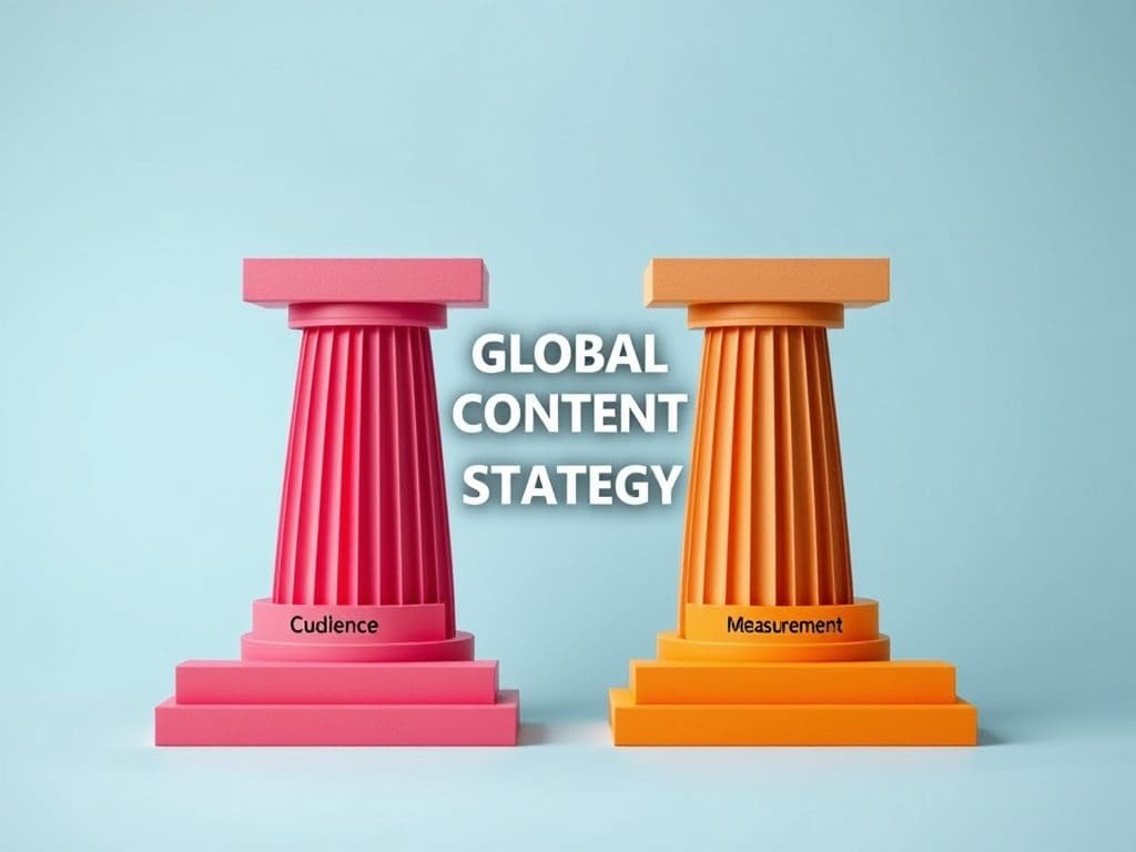 The Four Pillars of Global Content Strategy