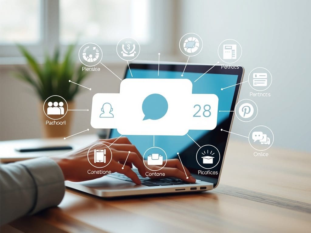 The key to effective online communication isn't about using every platform.