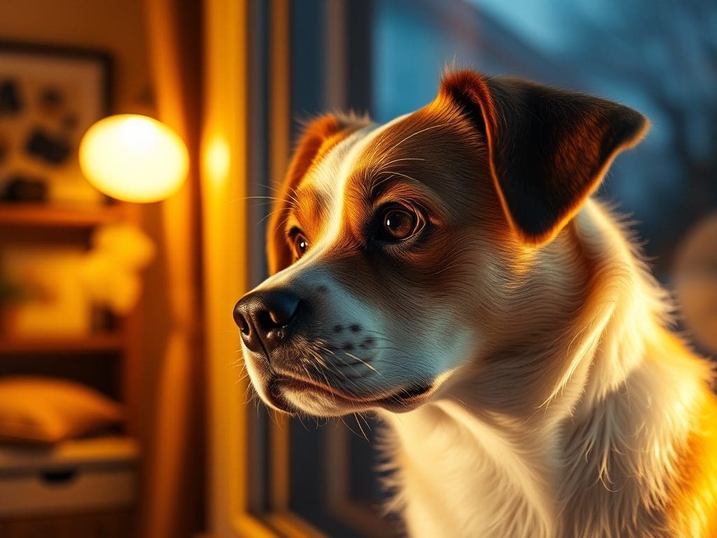 Imagine being capable of explaining to your dog that when you leave for work, it's not forever.