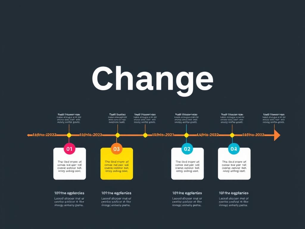 Understanding the Timeline of Change