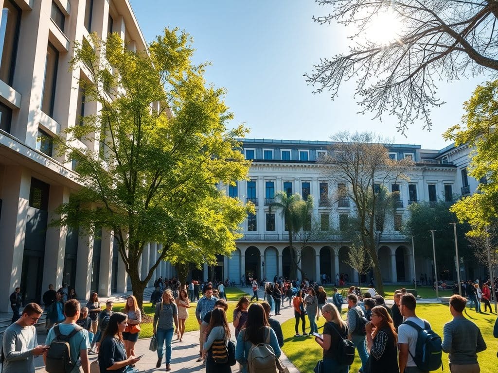 University of Milan - studying in Europe