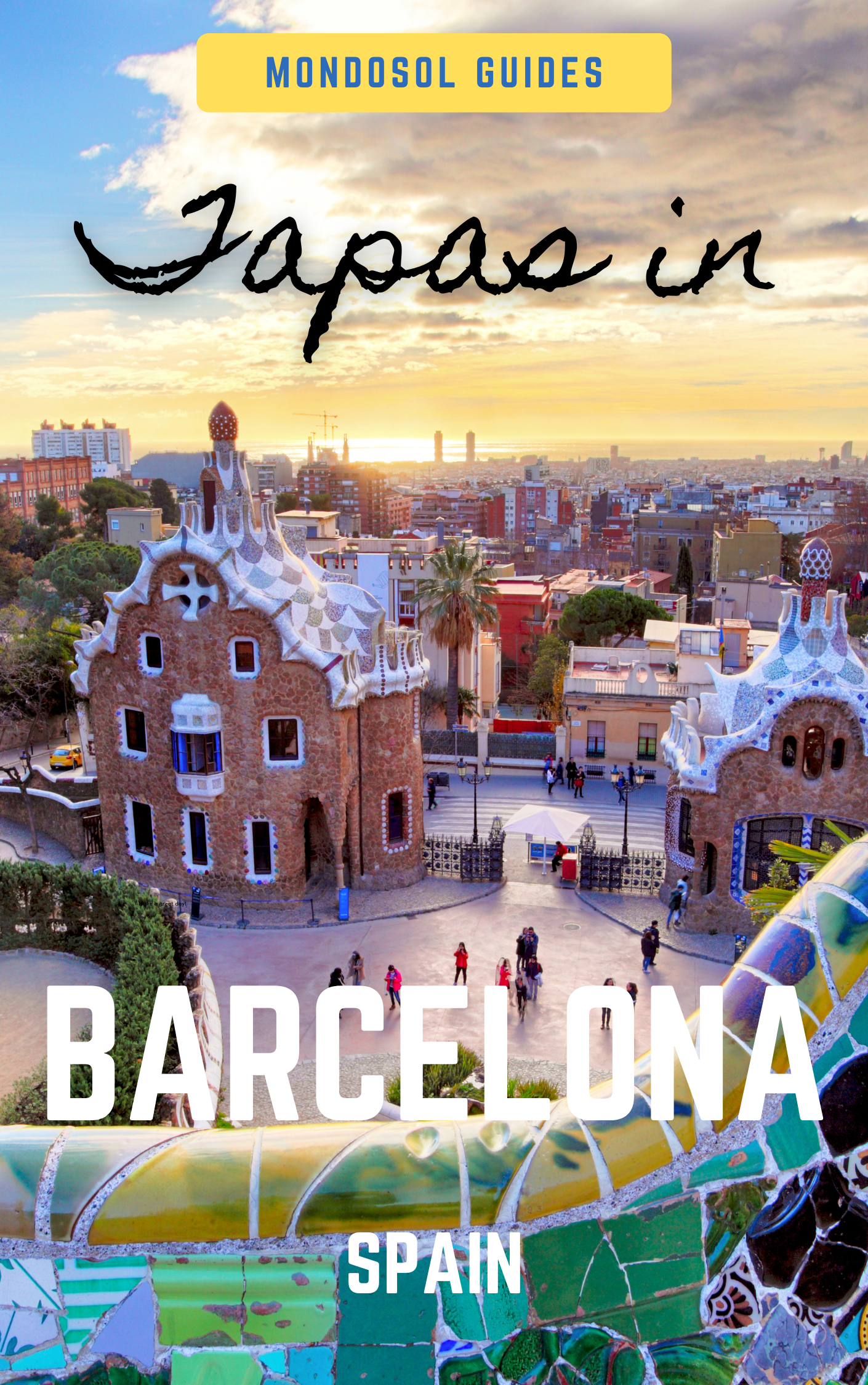 Mondosol Barcelona's Tapas Guidebook