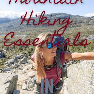 Mondosol Norwegian Mountain Hiking Guidebook