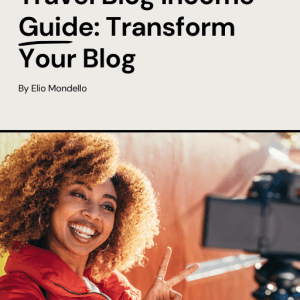 Travel Blog Income Guide