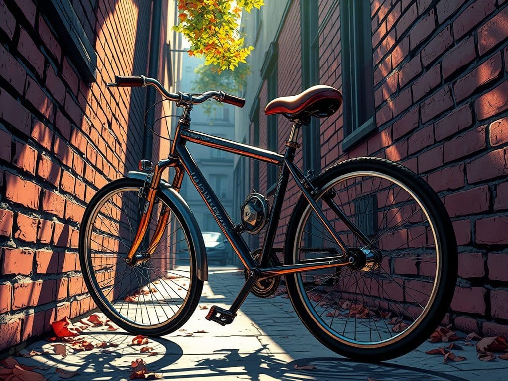 After having five bicycles stolen, I once 'borrowed' a bike without permission but made sure to return it