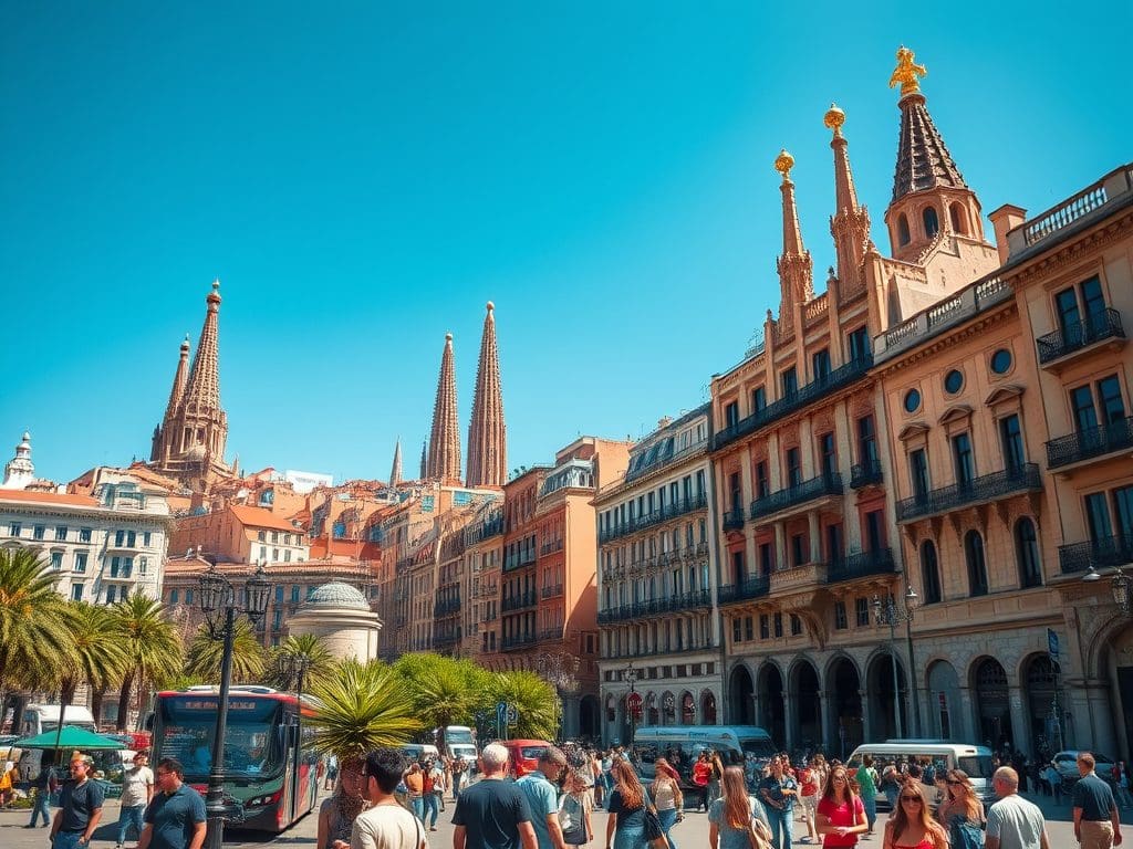 Barcelona's metropolitan area spans six zones, but most tourists only need Zone 1
