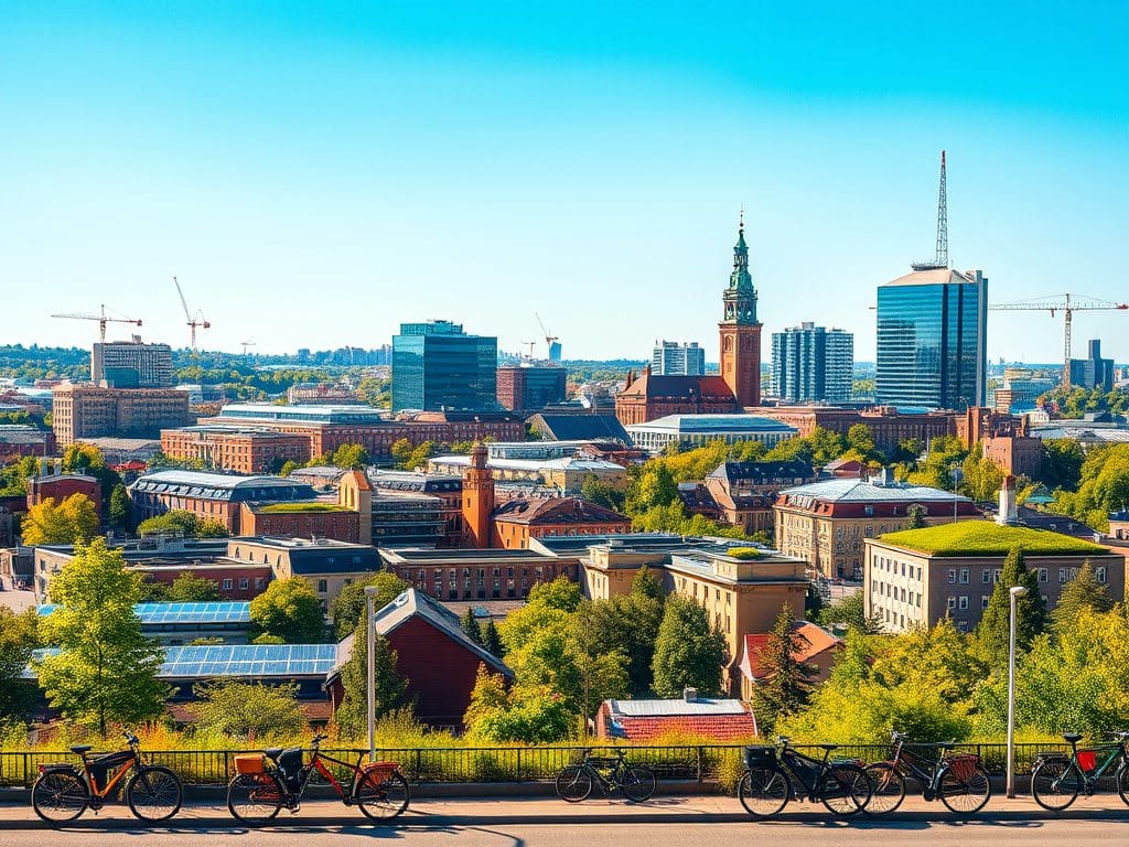 Stockholm has emerged as a leader