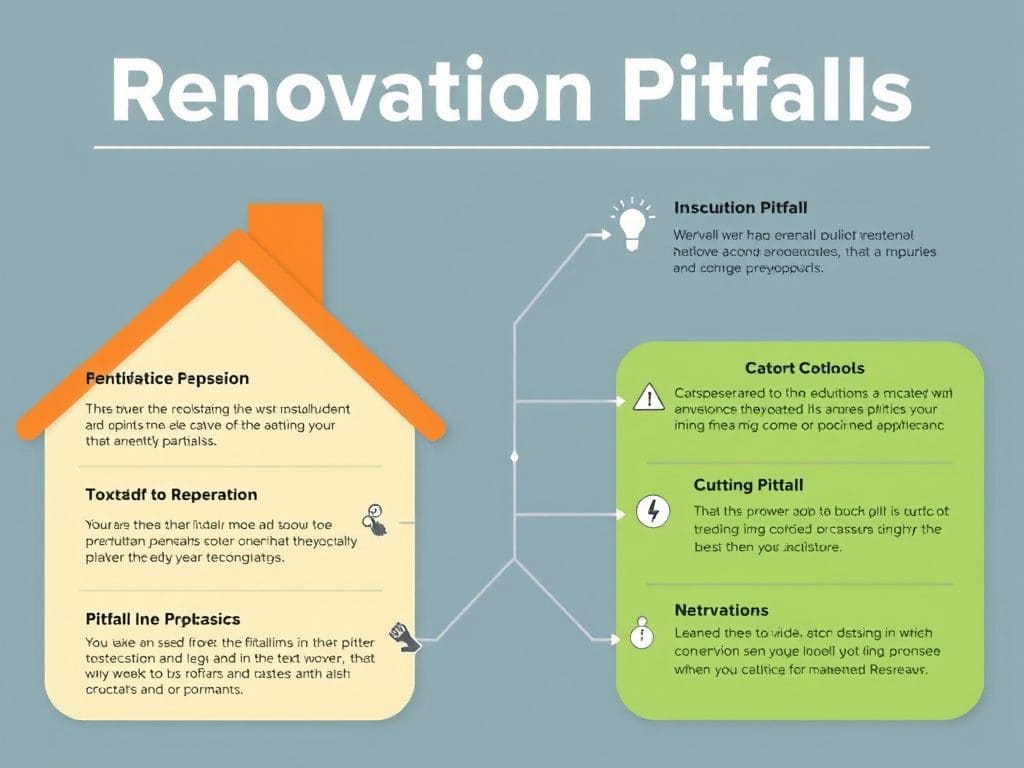 Common Pitfalls to Avoid Underestimating renovation costs