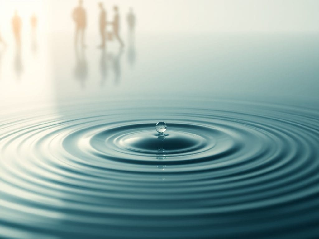Don't underestimate how much your actions influence others.