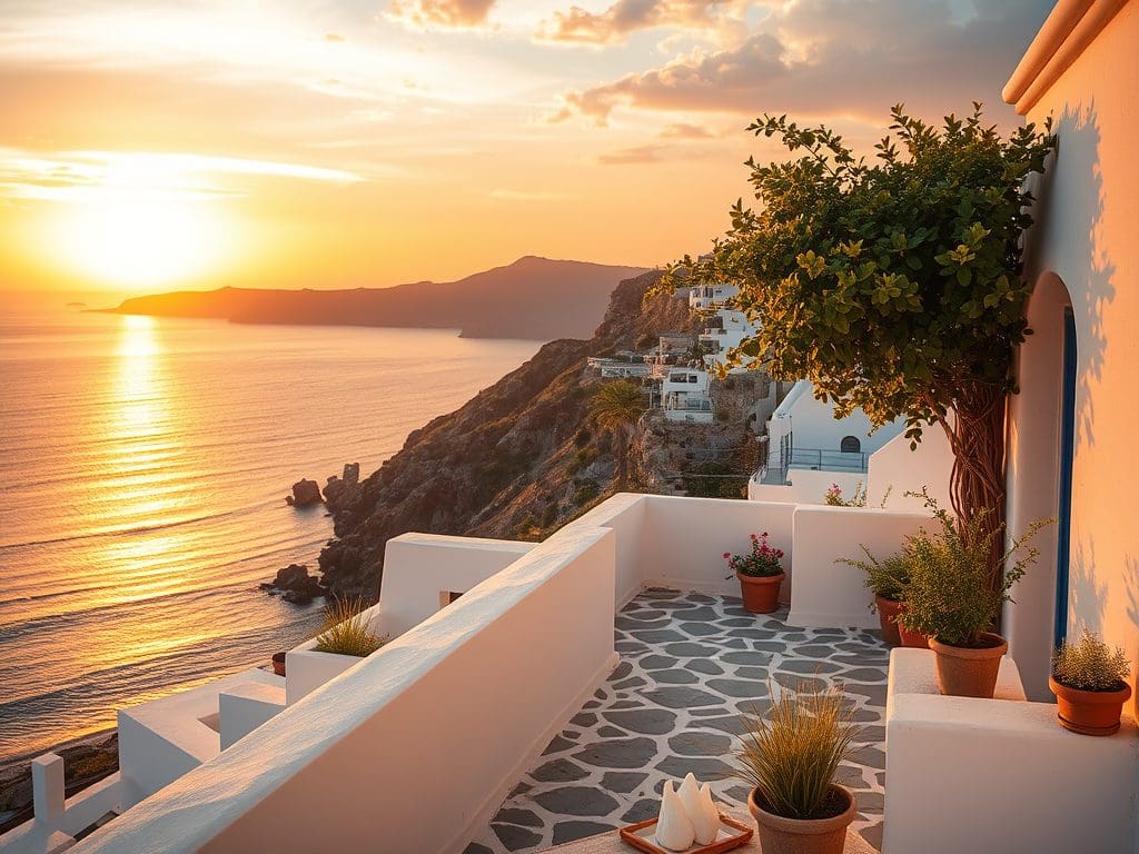 Have you ever dreamed of watching the sun melt into the Aegean Sea from the comfort of your own home?