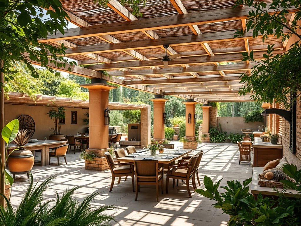 Indoor-Outdoor Living: The Mediterranean Lifestyle
