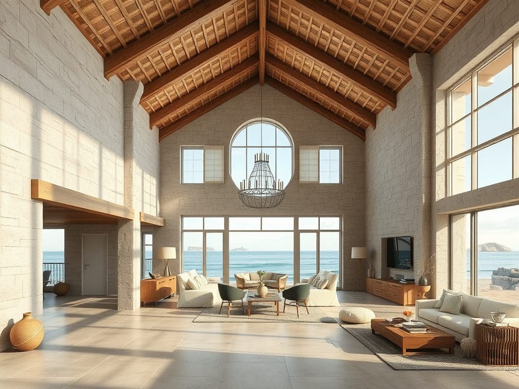 Interior Design: Capturing Coastal Serenity