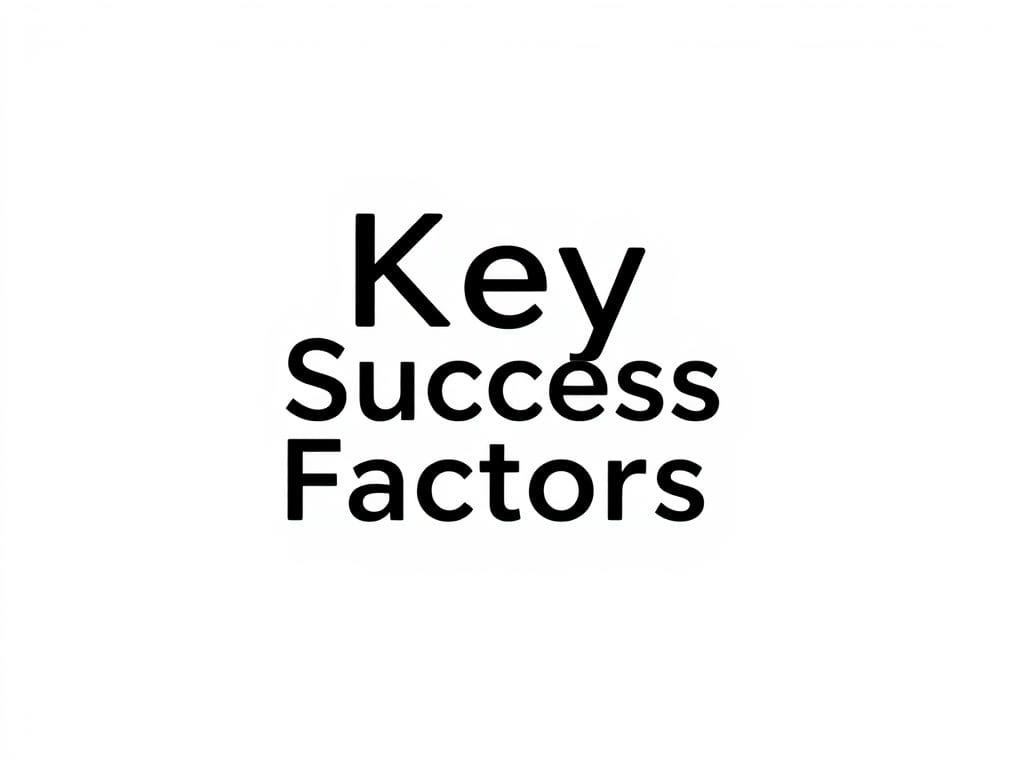 Key Success Factors