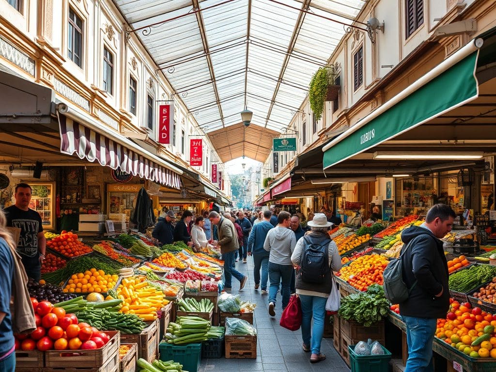 Explore Lisbon's markets monthly