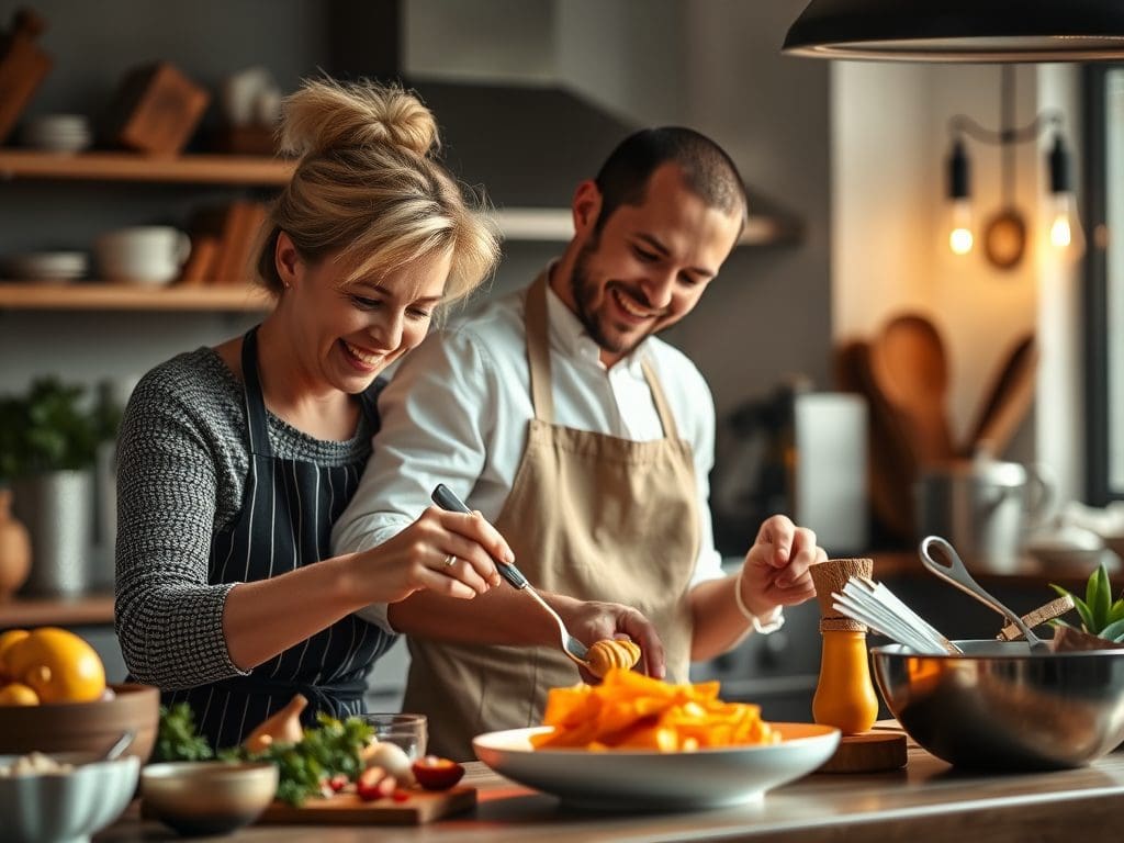 The Magic Behind Every Recipe Each cooking experience carries
